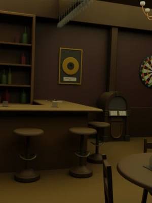Rätselhaftes Erwachen: Die Bar – Online Escape Room, 1–4 Spieler