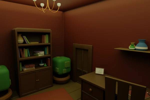 Das Geheimnis des Herrenhauses – Online Escape Room, 1–4 Spieler