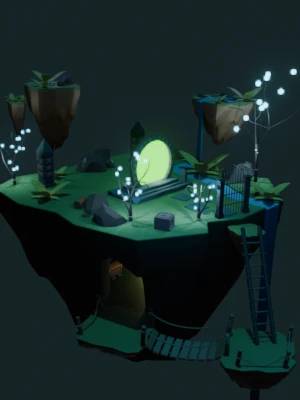 Die Verwunschene Insel – Online Escape Room, 1–4 Spieler
