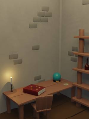 Das mysteriöse Hexenhaus – Online Escape Room, 1–4 Spieler