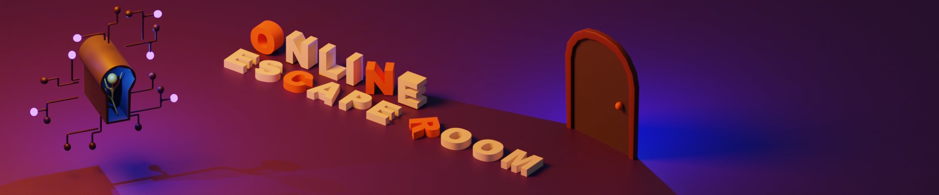 Hero – Online Escape Room Banner