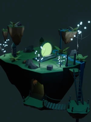 Verwunschene Insel